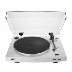 Audio-Technica AT-LP3XBTWH tocadisco Tocadiscos de tracción por correa Blanco Totalmente automático (Audio-Technica AT-LP3XBT - pladespille)
