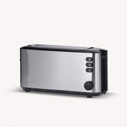 Severin AT 2515 tostadora 2 rebanada[s] 1000 W Acero inoxidable (Severin Toaster AT 2515 stainless stee)