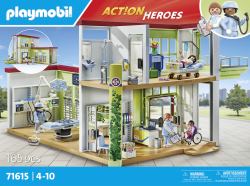 Playmobil Action 71615 set da gioco (Playmobil Rescue 71615 Nowoczesny szpi)