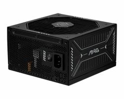 MSI MAG A1000GLS PCIE5 power supply unit 1000 W 24-pin ATX ATX Black (MSI 1000W GOLD F/M MAG A1000GLS PCIE5)