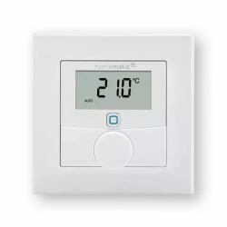 Homematic IP HmIP-WTH-1 termoestato RF Blanco (Homematic IP wall thermostat with humi)