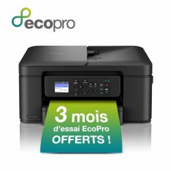 Brother DCP-J1360DW impresora multifunción Inyección de tinta A4 1200 x 6000 DPI Wifi (DCP-J1360DW COMPACT W/LESS INKJET)