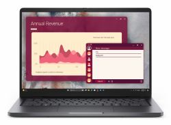 DELL Pro 14 PC14250 Intel Core 5 120U Laptop 35.6 cm [14"] Full HD+ 8 GB DDR5-SDRAM 512 GB SSD Wi-Fi 6E [802.11ax] Windows 11 Pro UK English Black (Dell Pro 14 PC14250 C5-120U 8GB/512SSD 14 W11P - ...