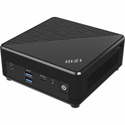 MSI Cubi N ADL S-225BEU 0,69 l tamaño PC Negro N100 (MSI Cubi N ADL S 225BEU - mini PC N-se)