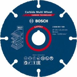 Bosch 2 608 901 189 disco de afilar Plástico, Madera Disco de corte (Bosch Expert Carbide Multi Wheel X-LOC)