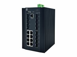 LevelOne IGU-2072 switch Gestionado L2+ Gigabit Ethernet [10/100/1000] Negro 