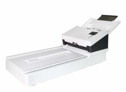 Avision AD345GFWN Escáner con alimentador automático de documentos [ADF] 1200 x 1200 DPI A4 Bla...