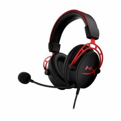 Kingston Technology Auriculares gaming HyperX Cloud Alpha [negro-rojo] 