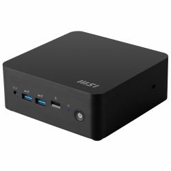 MSI Cubi NUC 1MG-001EU PCs/estación de trabajo Intel Core 7 150U 16 GB DDR5-SDRAM 1 TB SSD Windows 11 Pro Mini PC Negro (MSI Cubi NUC 1MG 001EU - mini PC Core)