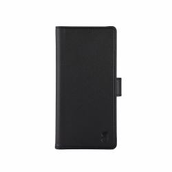 gear 599693 funda para teléfono móvil 16,6 cm [6.55"] Funda cartera Negro 