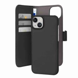 PURO PUIPC1567BOOKC3BLK funda para teléfono móvil 17 cm [6.7"] Funda cartera Negro 