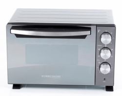 Rommelsbacher BGS 1400 horno tostador 22 L Negro, Plata Parrilla (Rommelsbacher BGS 1400 toaster ovn 22)