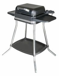 Unold Jimmy parrilla eléctrica de contacto (Unold 58585 elektrischer BBQ-Stand-/Ti)