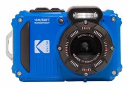 Kodak PIXPRO WPZ2 1/2.3" Cámara compacta 16,76 MP BSI CMOS 4608 x 3456 Pixeles Azul (Pixpro Wpz2 1/2.3" Compact - Camera 16.76 Mp Bsi Cmos 4608 - X 3456 Pixels Blue - Warranty: 12M)