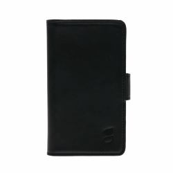 gear 658786 funda para teléfono móvil Funda cartera Negro 