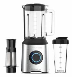 Taurus Prior Advance + 2 L Batidora de vaso 1800 W Negro, Acero inoxidable (TAURUS Jar Blender 1800W Pulp Filter)