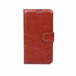 gear funda para teléfono móvil 12,9 cm [5.1"] Funda cartera Marrón 