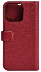 essentials 1110572 funda para teléfono móvil 15,5 cm [6.1"] Funda cartera Rojo 