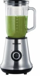 Severin SM 3737 licuadora 1 L Batidora de vaso 500 W Acero inoxidable (SEVERIN SM 3737 Blender Smoothie-funkt)
