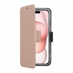 screenor 30150SC funda para teléfono móvil 15,5 cm [6.1"] Funda cartera Rosa 