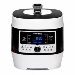 Rommelsbacher MD 1000 olla a presión 4 L Negro, Blanco 1000 W (Rommelsbacher MD 1000 trykkoger 4 L So)