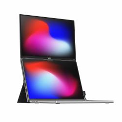 Google Mobile Pixels Duex Float 2.0 Pro Monitor portátil Negro 40,6 cm [16"] 2560 x 1600 Pixeles 