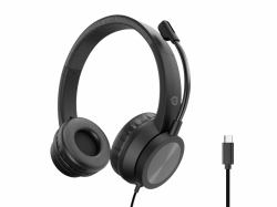 Conceptronic POLONA05BC auricular y casco Auriculares Alámbrico Diadema Oficina/Centro de llamad...