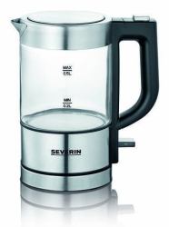 Severin WK 3472 tetera eléctrica 0,5 L 1100 W Plata (Severin WK 3472 elkedel 0,5 L 1100 W S)