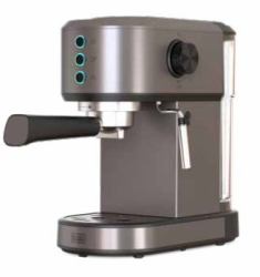 Black & Decker BXCO1350E Manual Máquina espresso (Black & Decker BXCO1350E Vejledning Es)