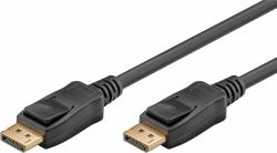 Goobay 74752 cavo DisplayPort 2 m Nero (DisplayPortâ¢ Cable 2.1, 54 Gbit/s, 2 m)