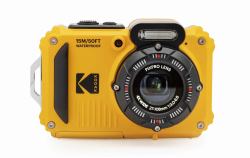Kodak PIXPRO WPZ2 1/2.3" Cámara compacta 16,76 MP BSI CMOS 4608 x 3456 Pixeles Amarillo (KODAK Digital Camera Pixpro WPZ2 5x WP)