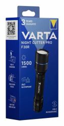 Night Cutter Pro F30R Black - Hand Flashlight Led - Warranty: 12M