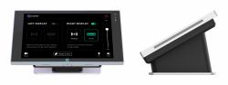 Kramer Electronics KT-208 20,3 cm [8"] 1280 x 720 Pixel (Kramer KT-208 8 Wall & Table Mount PoE)