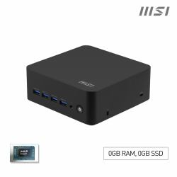 MSI Cubi Z AI 8M-004BEU USFF Nero 8945HS AMD SoC 5,2 GHz Altoparlanti incorporati 