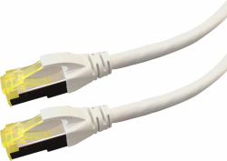 logon premium PATCH CABLE CAT6 S/FTP - PREMIUM LSOH - 1.5M WHITE - Warranty: 24M