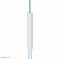 Neomounts ADS06-123WH Canaleta para cables- fijación magnética - universal (Neomounts ADS06-123WH Cable cover - magnetic fixture - universal - white [5Years warranty])