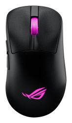 ASUS ROG Keris II Origin BLK ratón Juego Mano derecha RF Wireless + Bluetooth + USB Type-A Ópti...