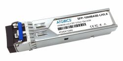 ATGBICS SFP-SMFO-1G-LX-C modulo del ricetrasmettitore di rete Fibra ottica 1000 Mbit/s 1310 nm (Clear-Com compatible Transceiver SFP 1000Base-LX [1310nm, SMF, 10km, LC, DOM])