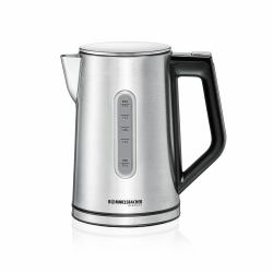 Rommelsbacher Wasserkocher WK 3000 tetera eléctrica 1,7 L 3000 W Negro, Acero inoxidable (ROMMELSBACHER Wasserkocher WK 3000)