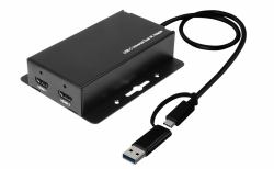 Vivolink VLUSB3HDMIX2 dispositivo para capturar video (USB-C Display 4K Adapter - Warranty: 60M)