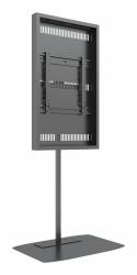 Multibrackets 9788 carcasa protectora para pantalla de señalización (Multibrackets M Pro Series - Single Pole Enclosure 49' Floorbase)