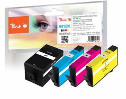 Peach PI300-977 cartucho de tinta 4 pieza[s] Compatible Alto rendimiento [XL] Negro, Cian, Magent...