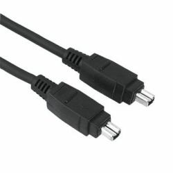 Hama 00086458 cavo firewire 2 m Nero (HAMA Firewire 4-4 2,0m Sort)