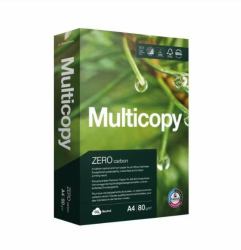 MultiCopy Zero papel para impresora de inyección de tinta A4 [210x297 mm] Mate 2500 hojas Blanco 