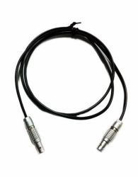 Teradek CUBIT 718 cavo di segnale 0,4 m Nero, Argento (TERADEK BIT-718 45cm [approx] 2pin Pow)
