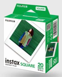 Fujifilm instax SQUARE Film película instantáneas 20 pieza[s] 86 x 54 mm (1x2 Fujifilm Instax Square Film white)