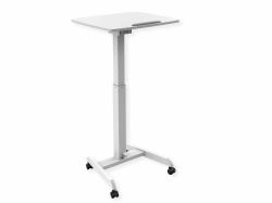 ROLINE 17.02.1548 estacion de trabajo sentado o de pie (PC STANDING WORKSTATION HEIGHT - ADJUSTABLE TILTABLE WHITE KLAPPB)