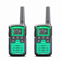Midland XT30 Pro two-way radios 16 canales 446.00625 – 446.19375 Negro, Verde (MIDLAND Walkie Talkie XT30 Pro Black/G)