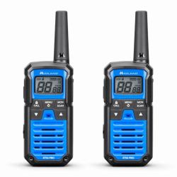 Midland XT50 Pro two-way radios 85 canales Negro, Azul (MIDLAND Walkie Talkie XT50 Pro Duo Bla)