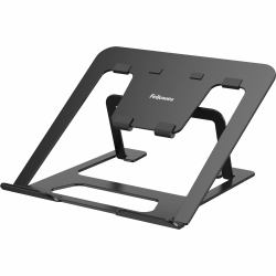 Fellowes Alumia 100138868 supporto per laptop Supporto per computer portatile Nero 38,1 cm [15"] (Alumia Portable Laptop Stand - Black)